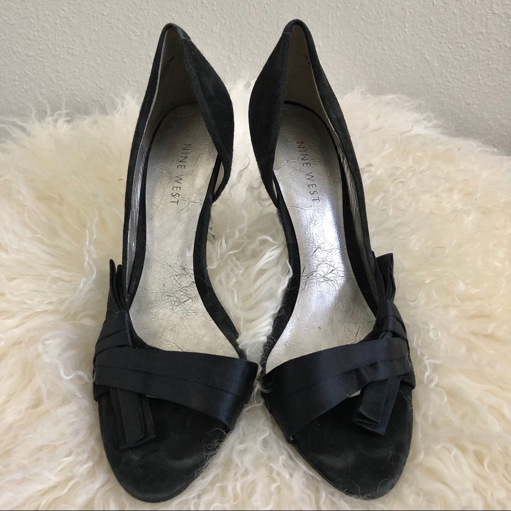 Prom - ish Black Heels
